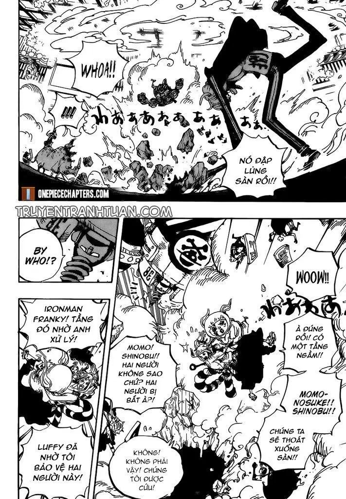 One Piece chương 996, trang 8