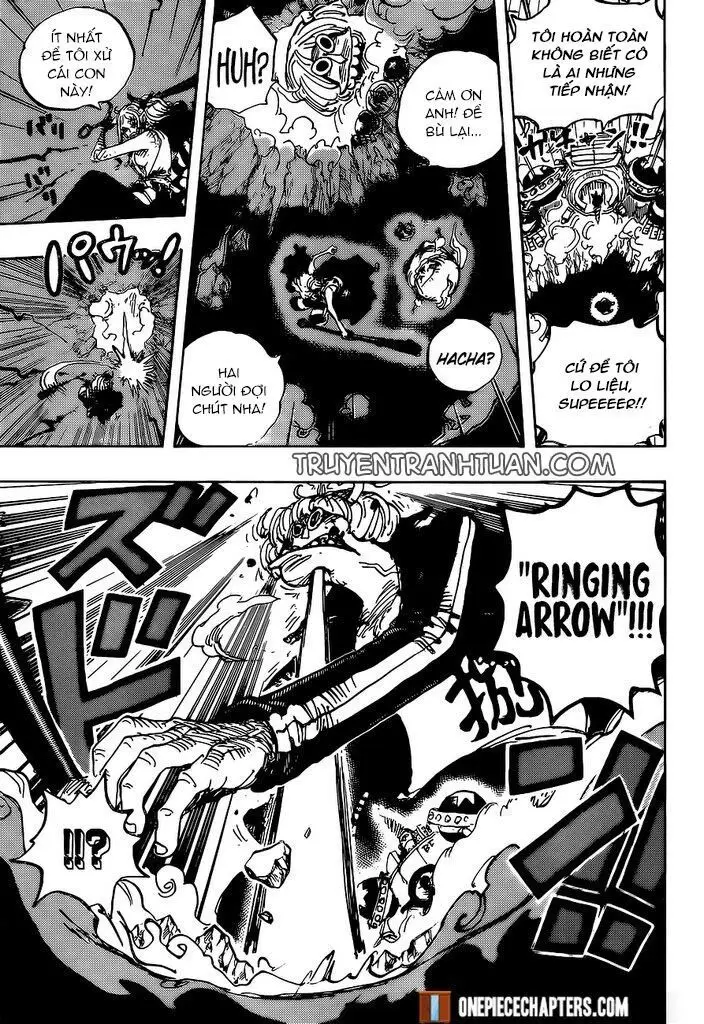One Piece chương 996, trang 9