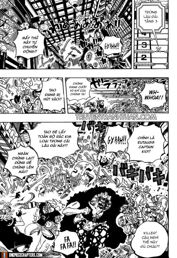One Piece chương 996, trang 13