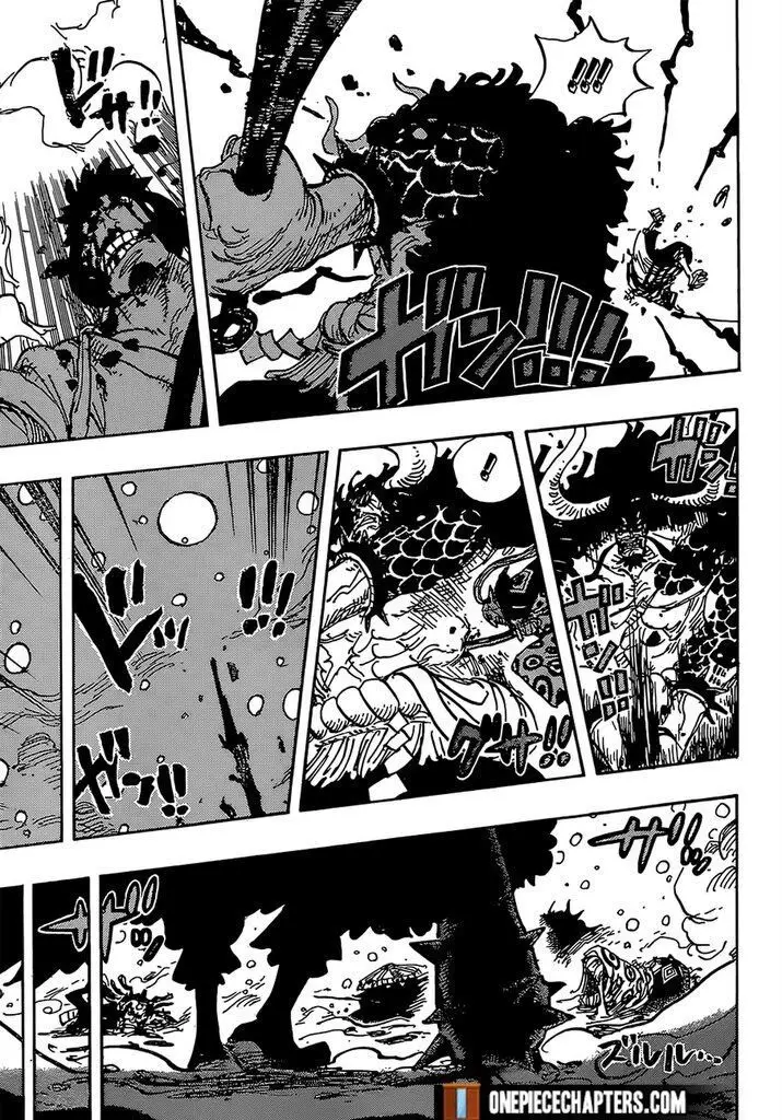 One Piece chương 996, trang 15