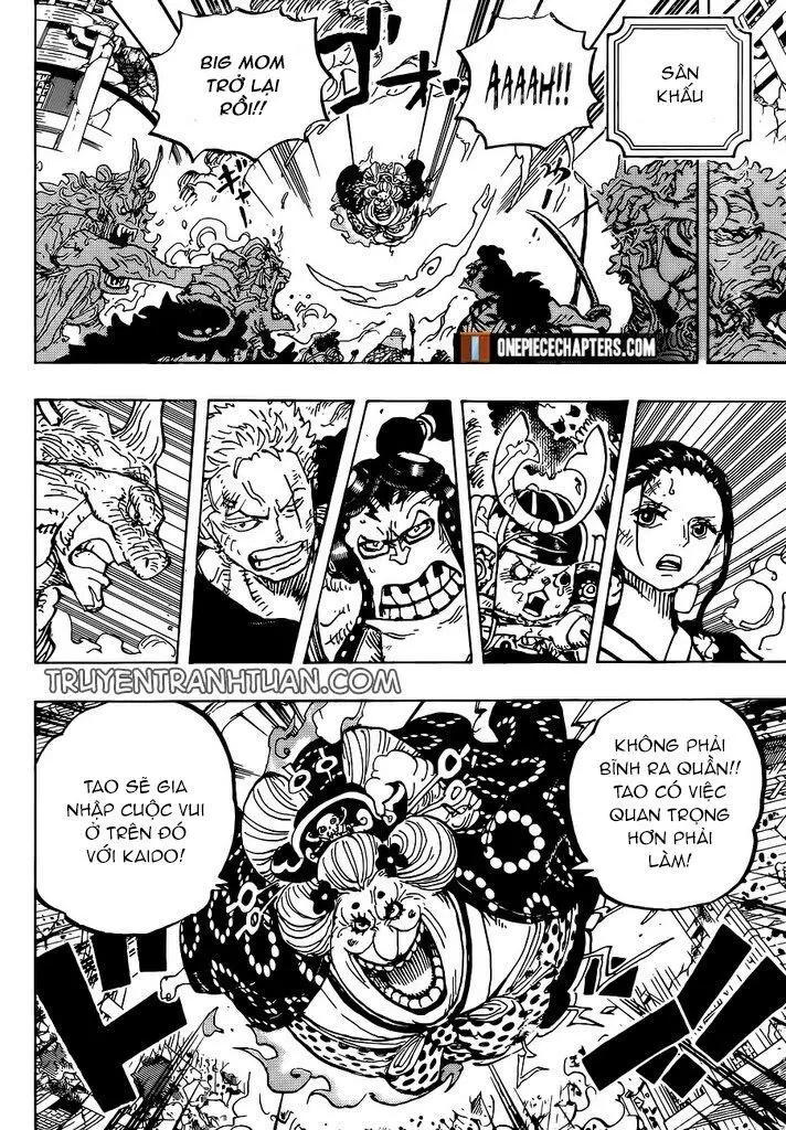 One Piece chương 996, trang 16