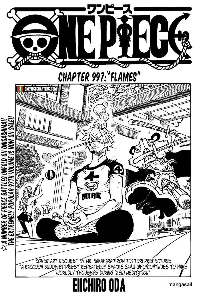 One Piece chương 997, trang 1