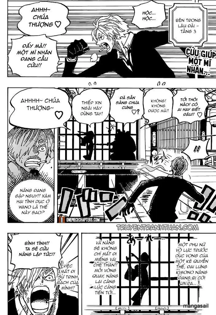 One Piece chương 997, trang 2