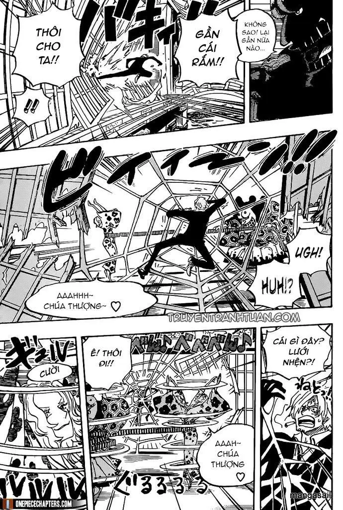 One Piece chương 997, trang 3