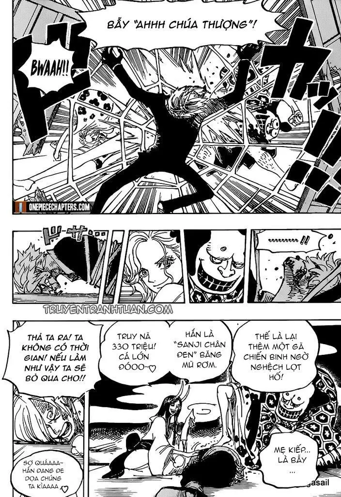 One Piece chương 997, trang 4