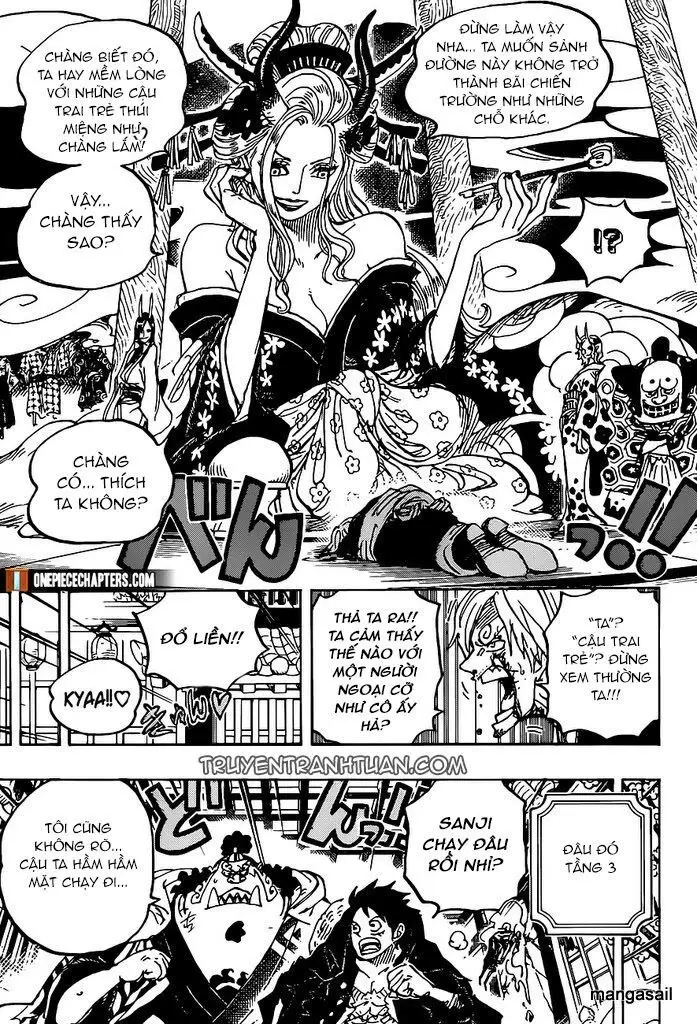 One Piece chương 997, trang 5