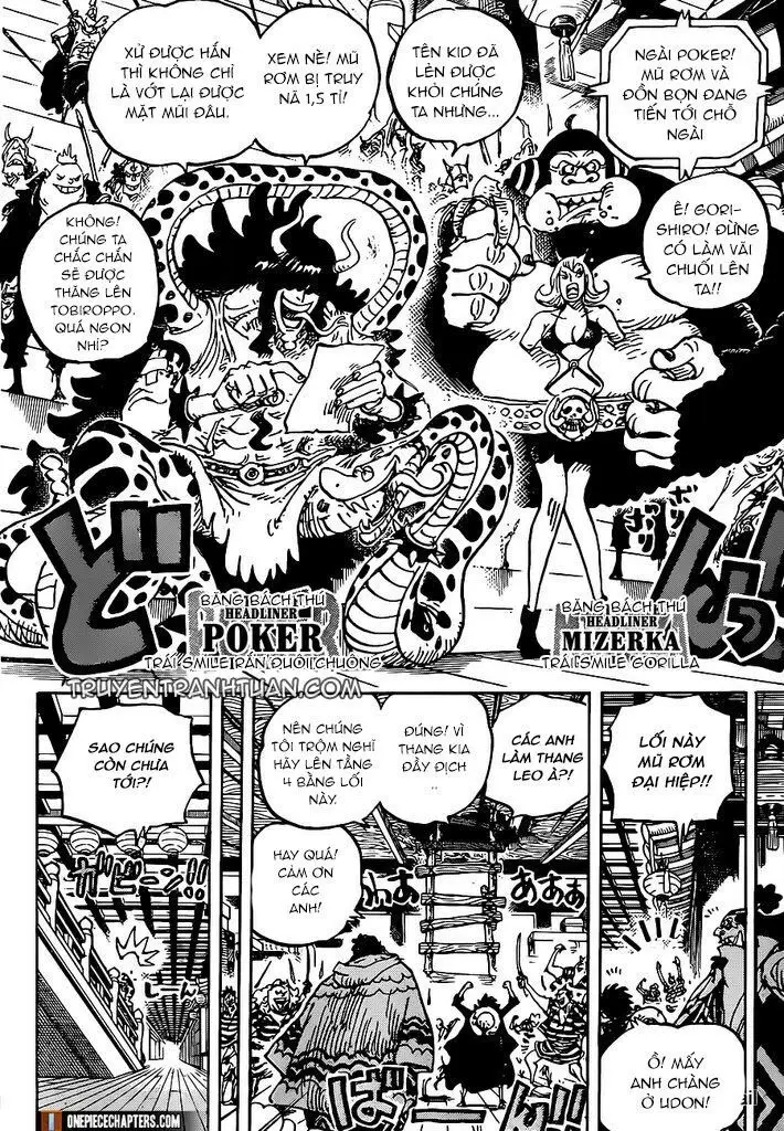 One Piece chương 997, trang 6