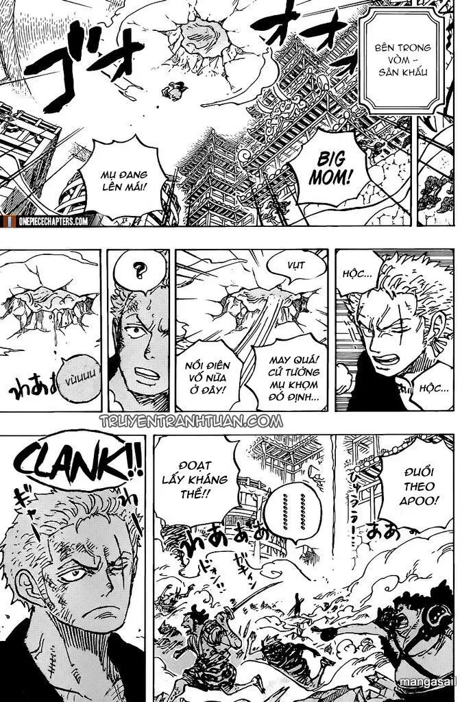 One Piece chương 997, trang 7