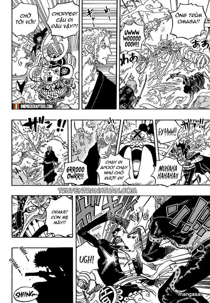 One Piece chương 997, trang 8
