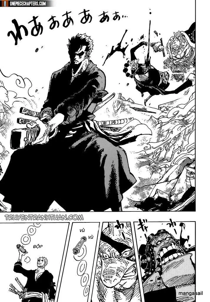 One Piece chương 997, trang 9