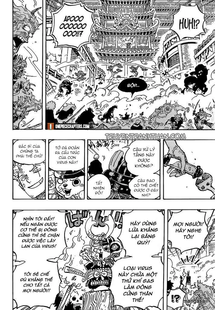 One Piece chương 997, trang 10