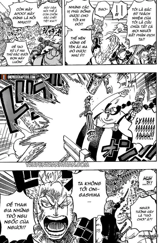 One Piece chương 997, trang 11