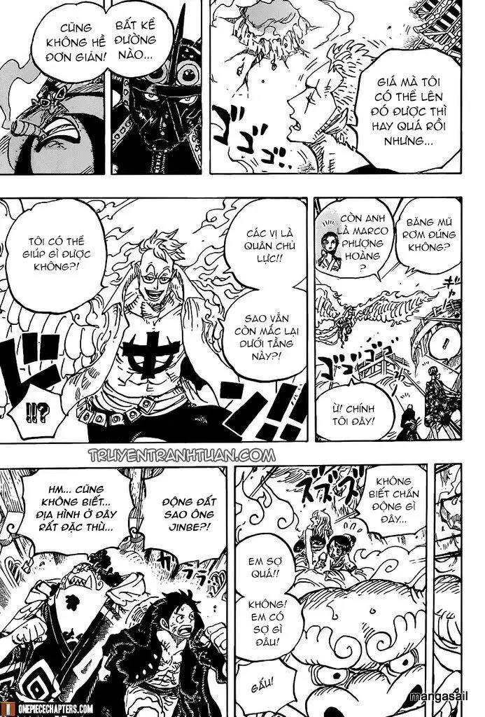 One Piece chương 997, trang 13