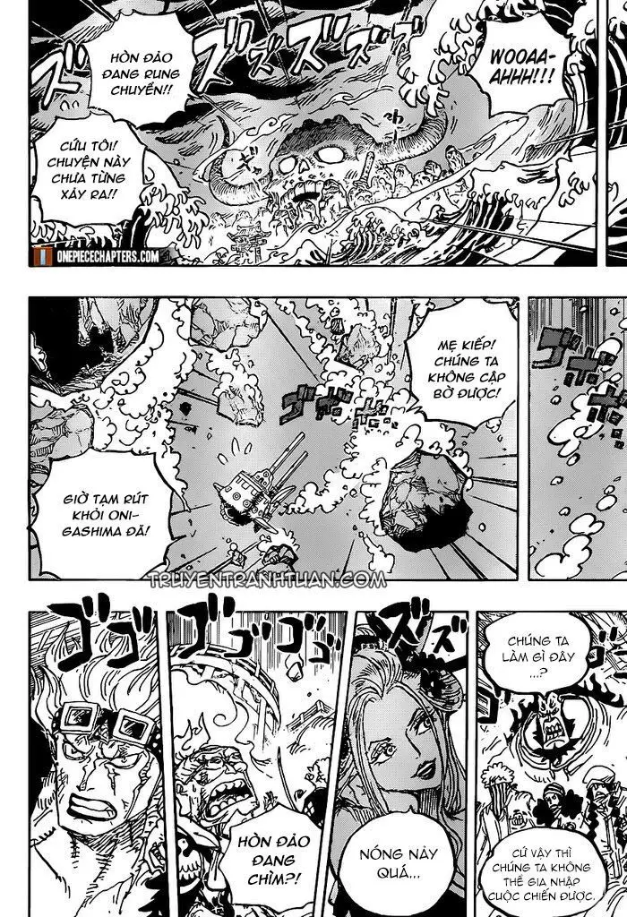 One Piece chương 997, trang 14