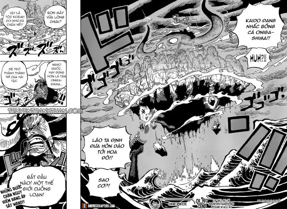 One Piece chương 997, trang 16