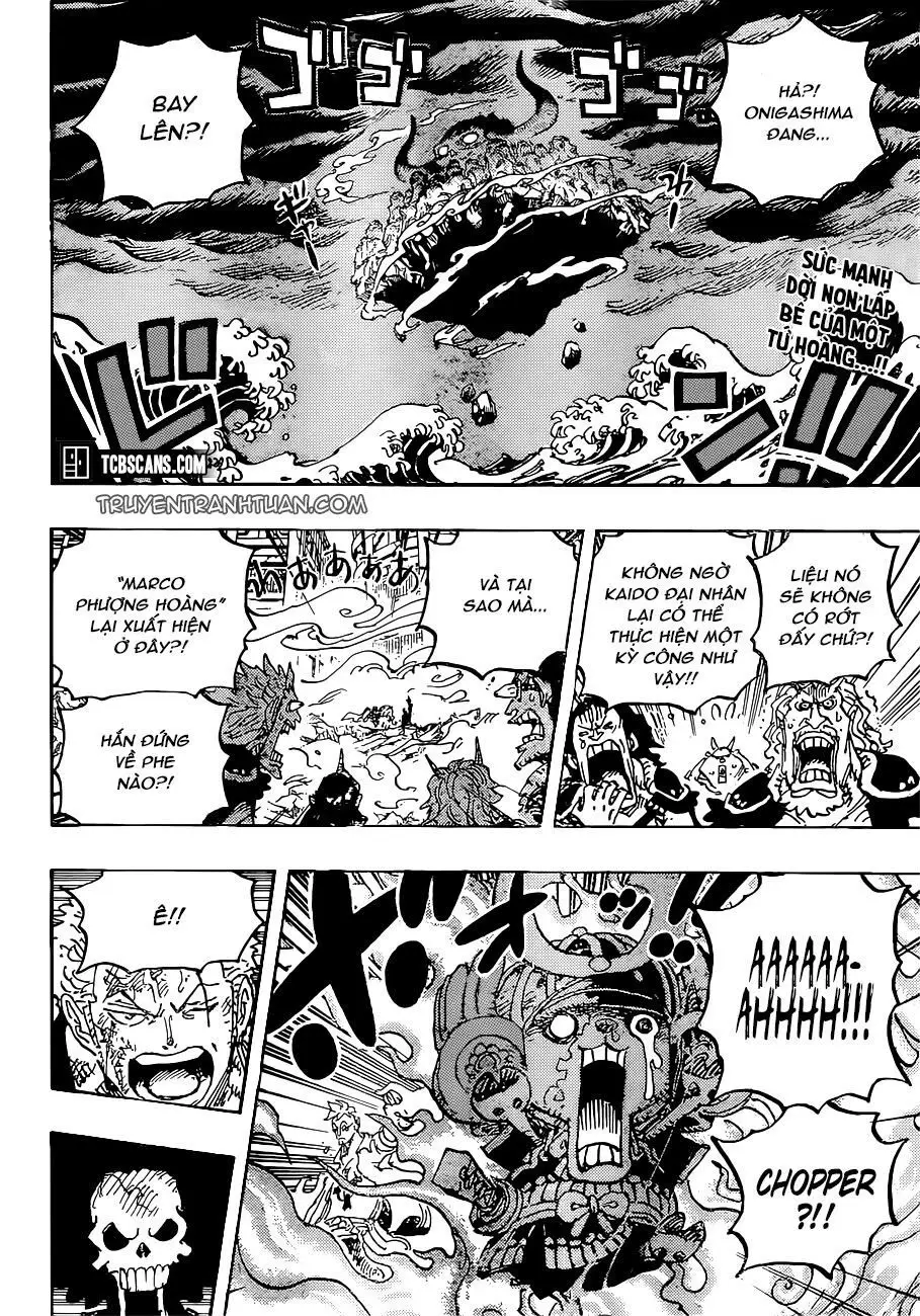 One Piece chương 998, trang 2
