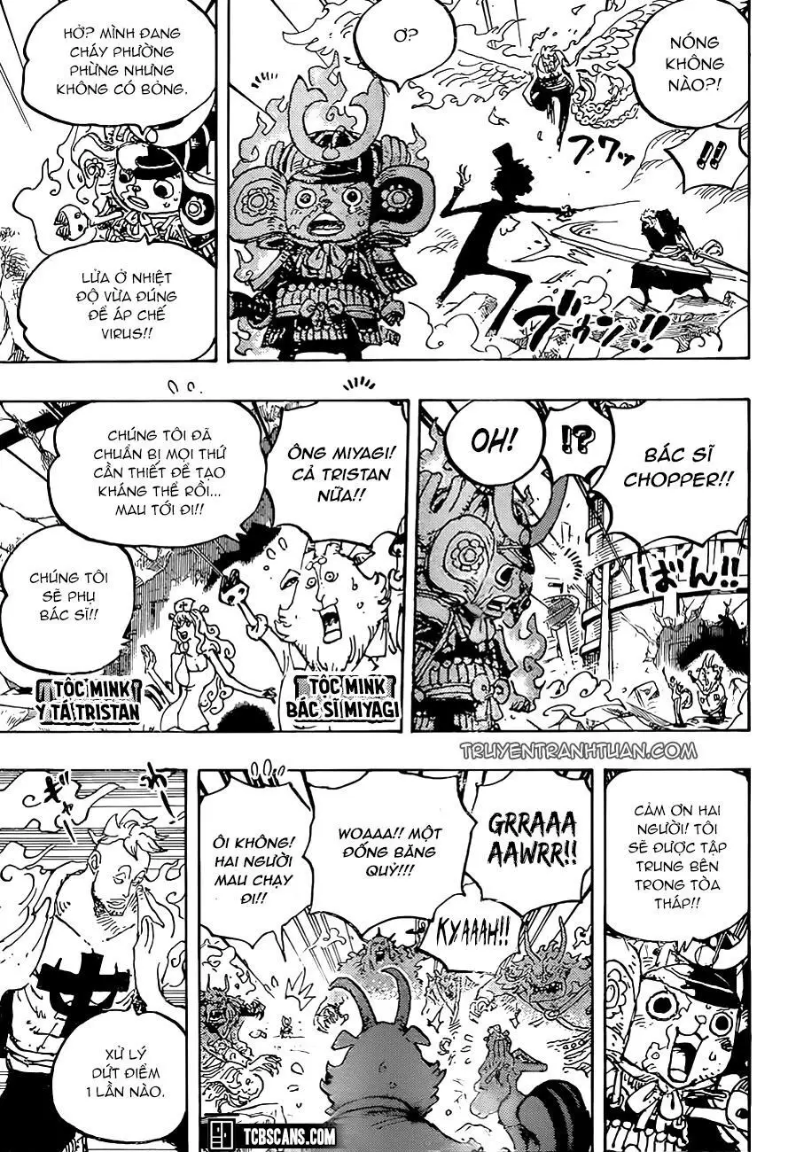 One Piece chương 998, trang 3