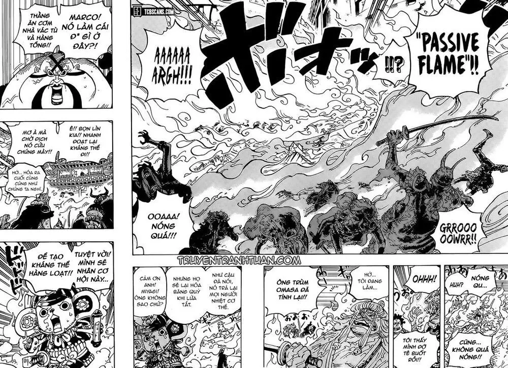 One Piece chương 998, trang 4