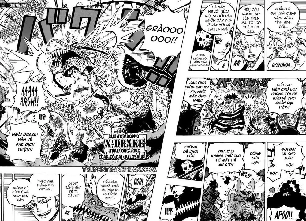 One Piece chương 998, trang 5