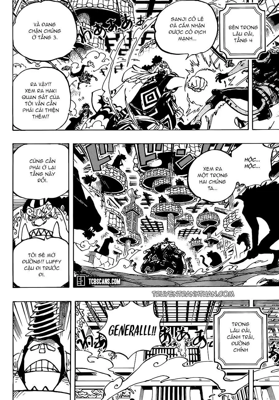 One Piece chương 998, trang 6