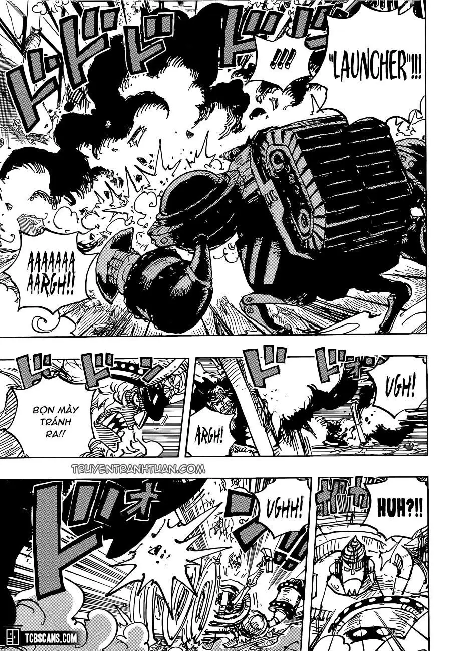 One Piece chương 998, trang 7