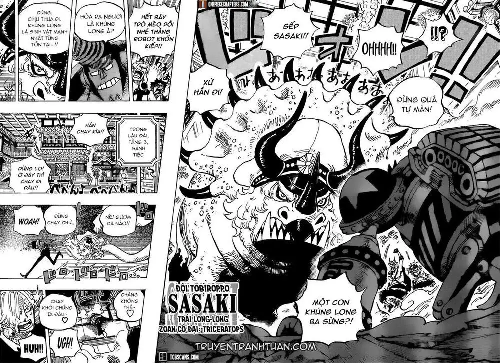 One Piece chương 998, trang 8