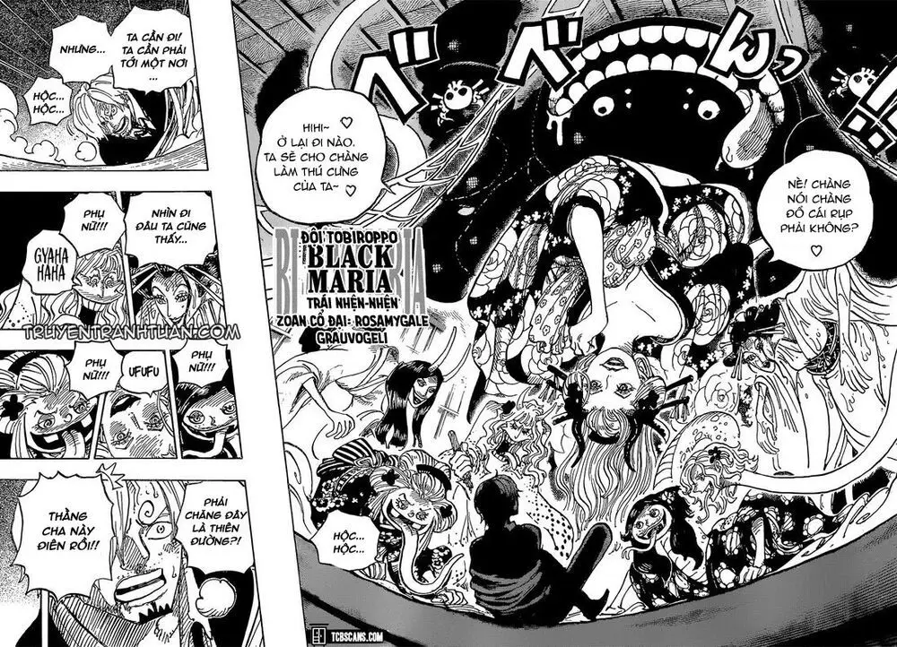 One Piece chương 998, trang 9