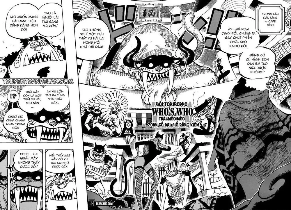 One Piece chương 998, trang 10