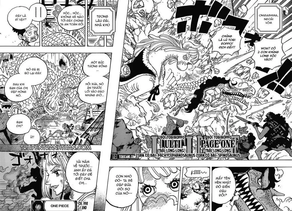 One Piece chương 998, trang 11