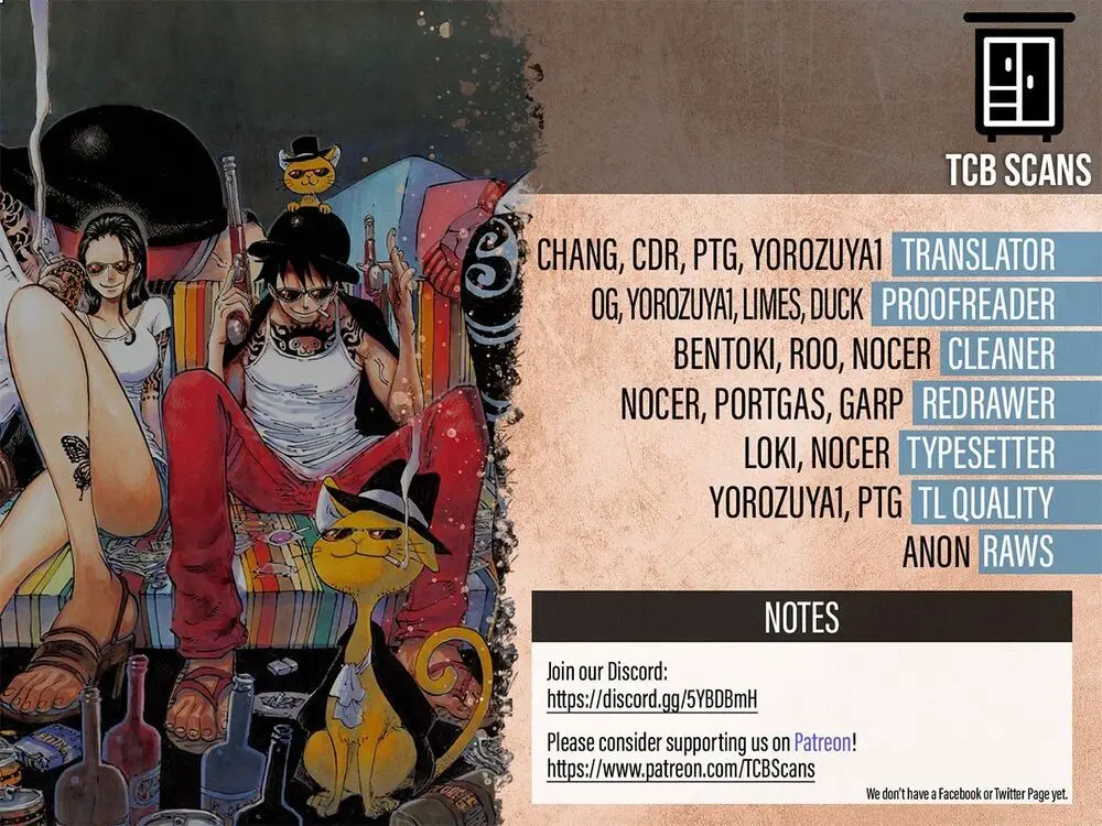One Piece chương 999, trang 2