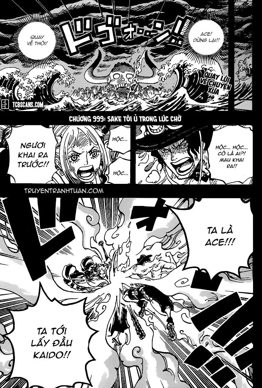 One Piece chương 999, trang 3