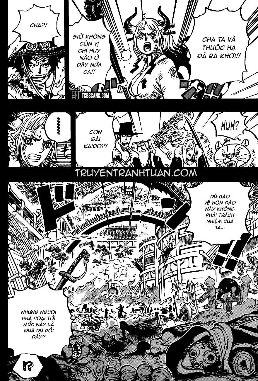 One Piece chương 999, trang 4