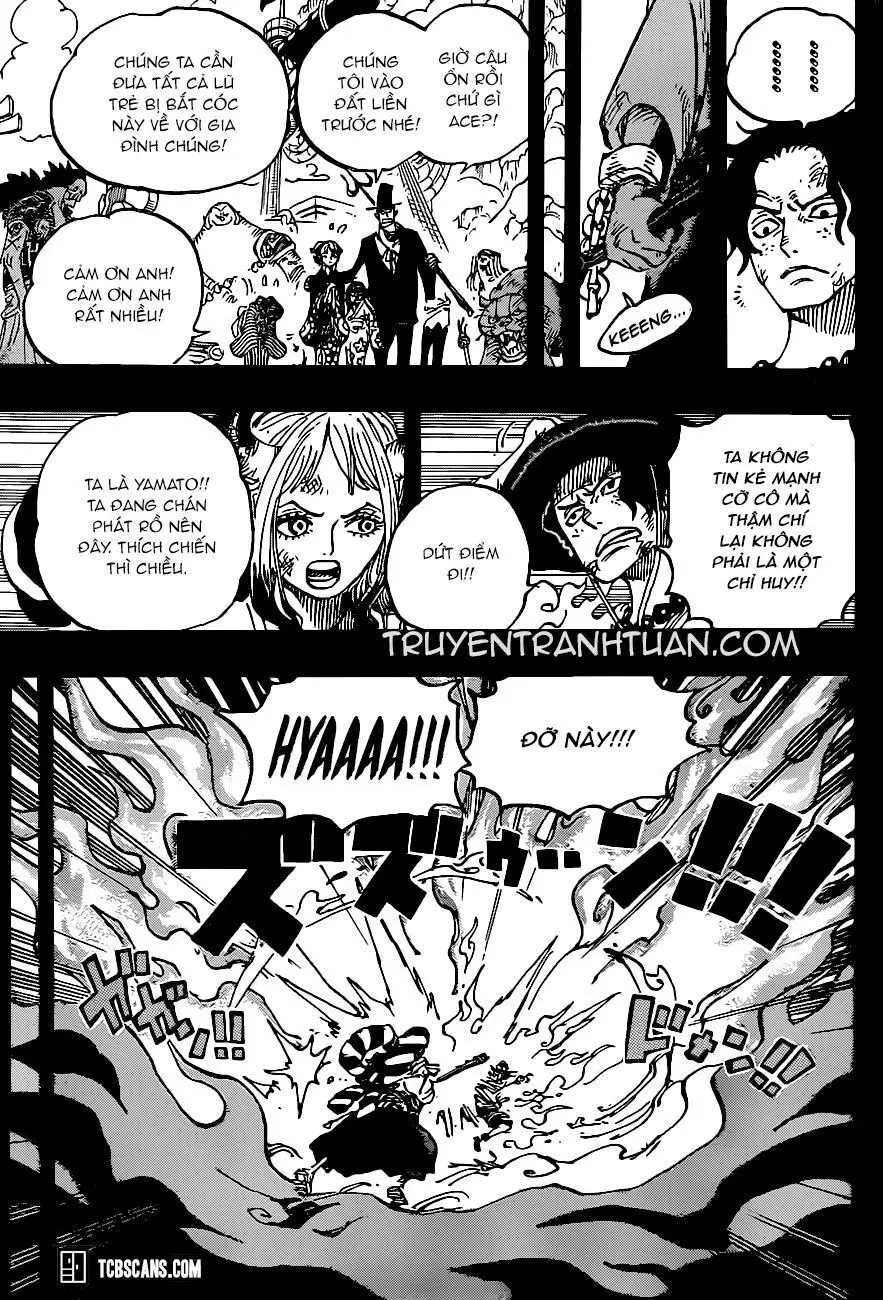 One Piece chương 999, trang 5
