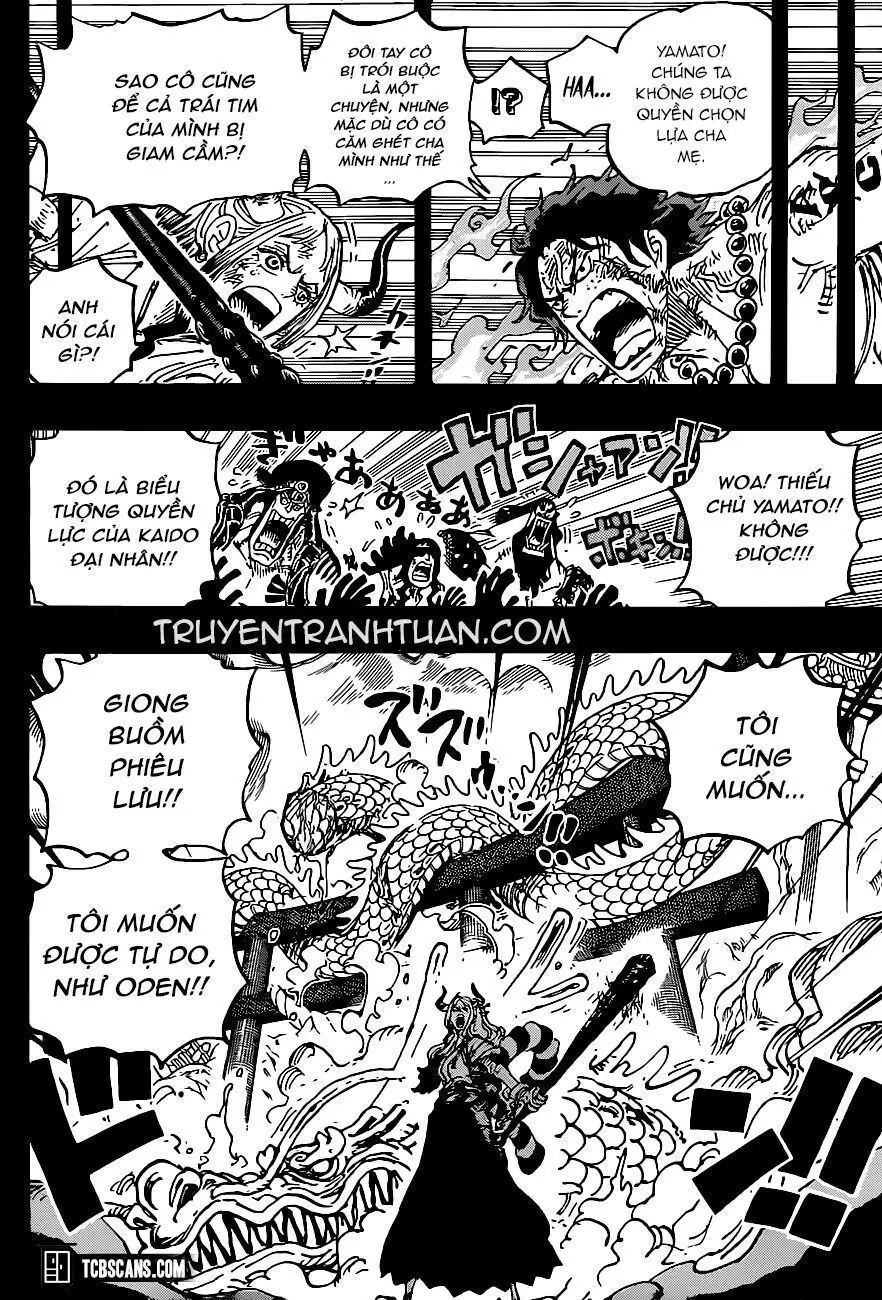 One Piece chương 999, trang 6