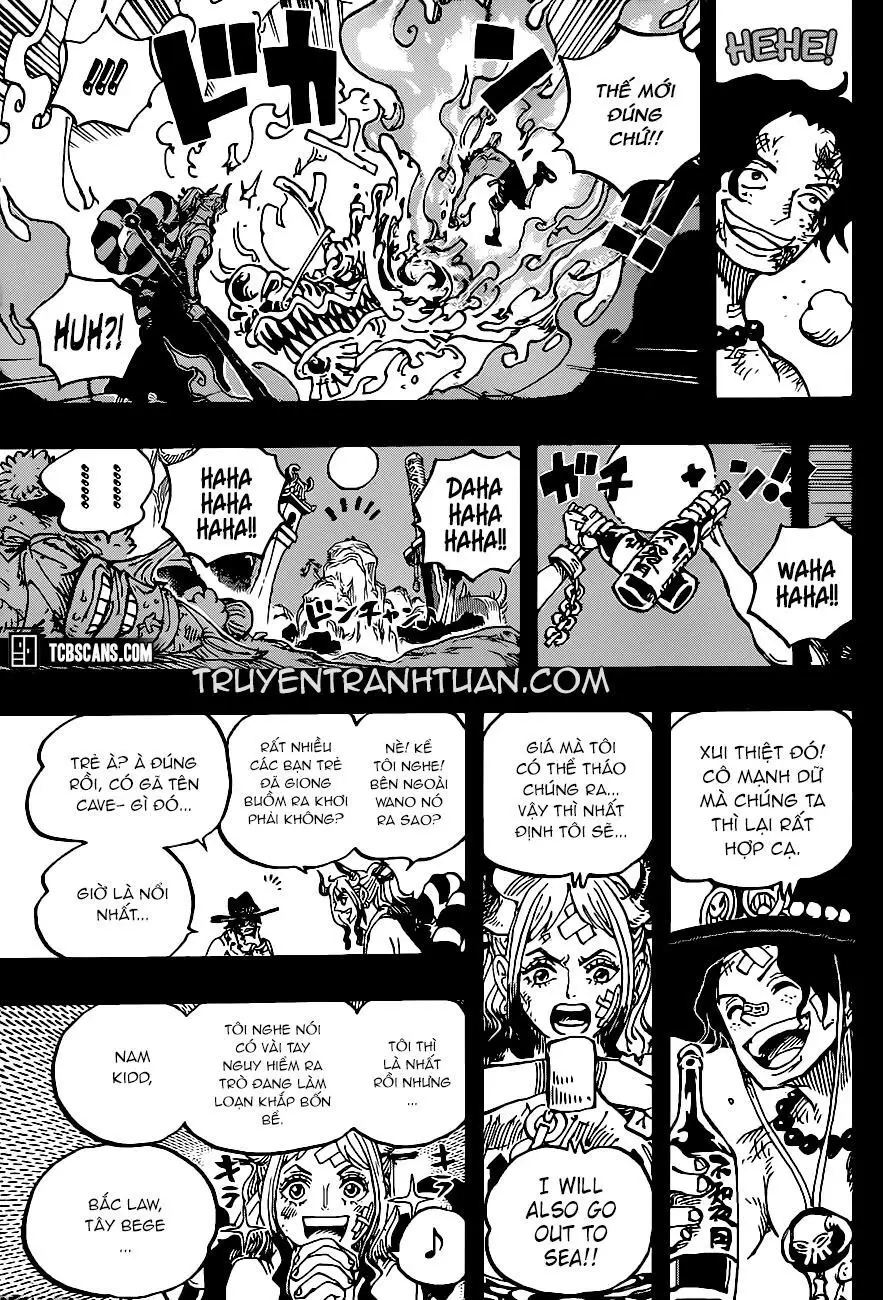 One Piece chương 999, trang 7