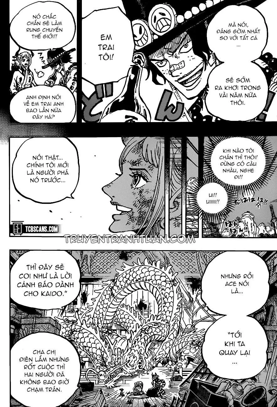 One Piece chương 999, trang 8