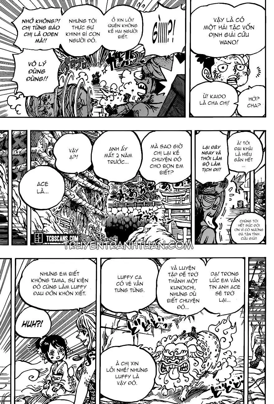 One Piece chương 999, trang 9