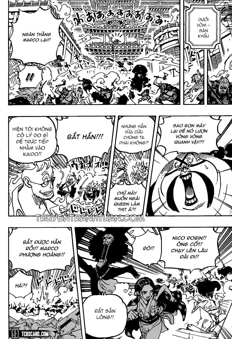 One Piece chương 999, trang 10