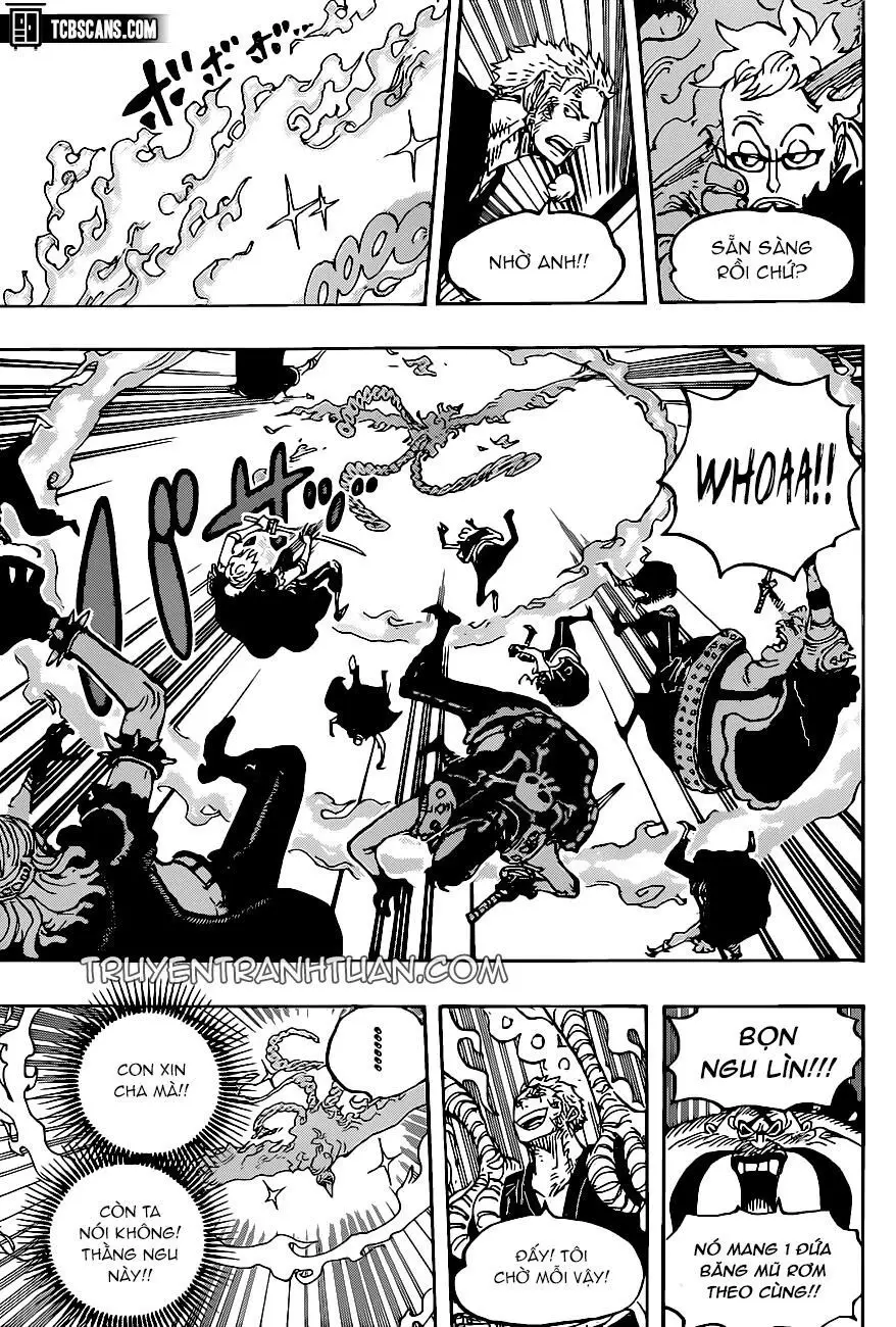 One Piece chương 999, trang 11