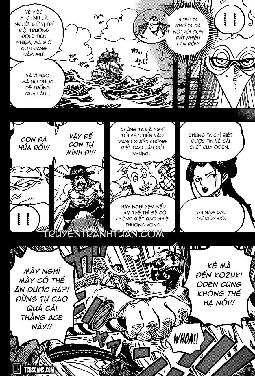 One Piece chương 999, trang 12