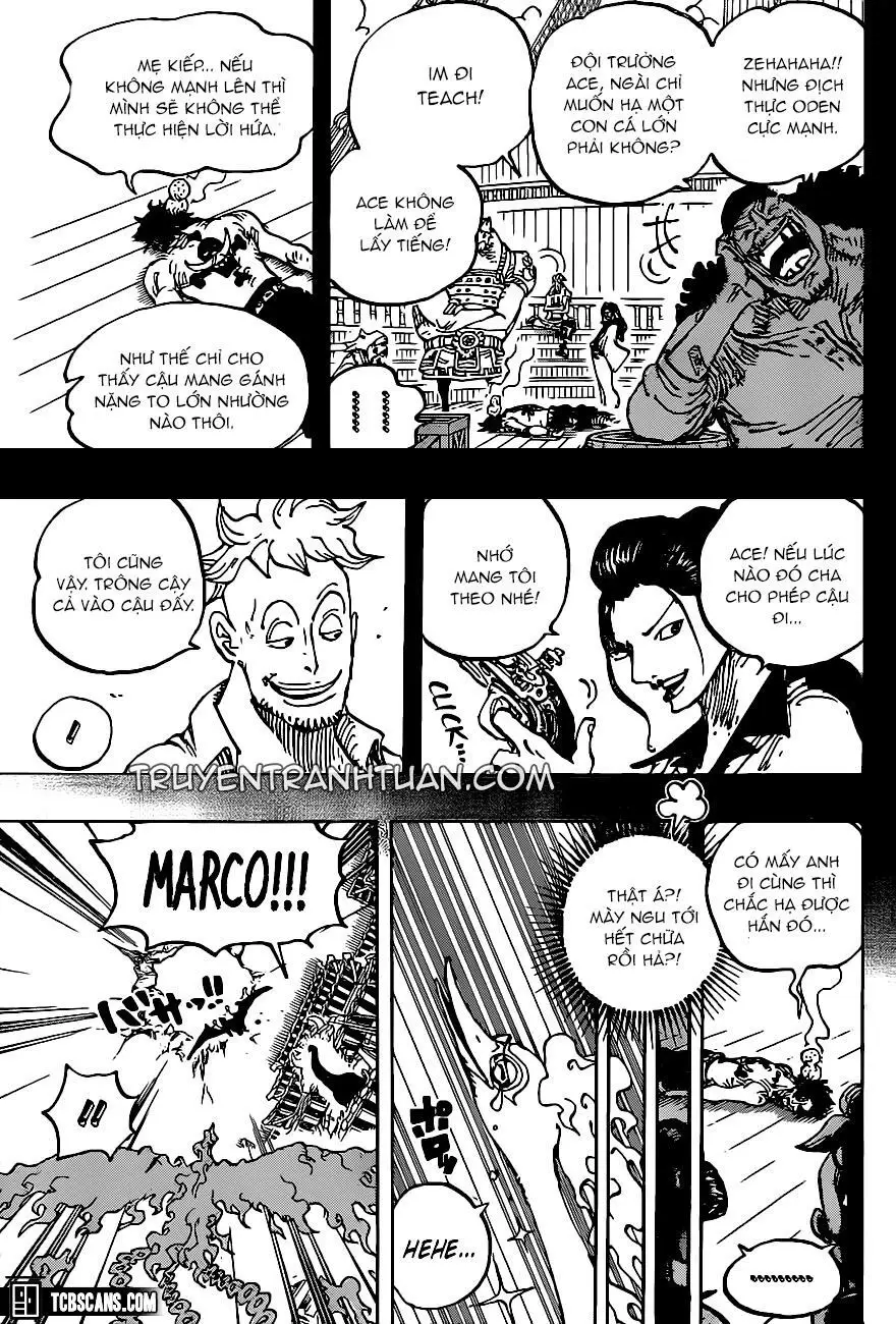 One Piece chương 999, trang 13