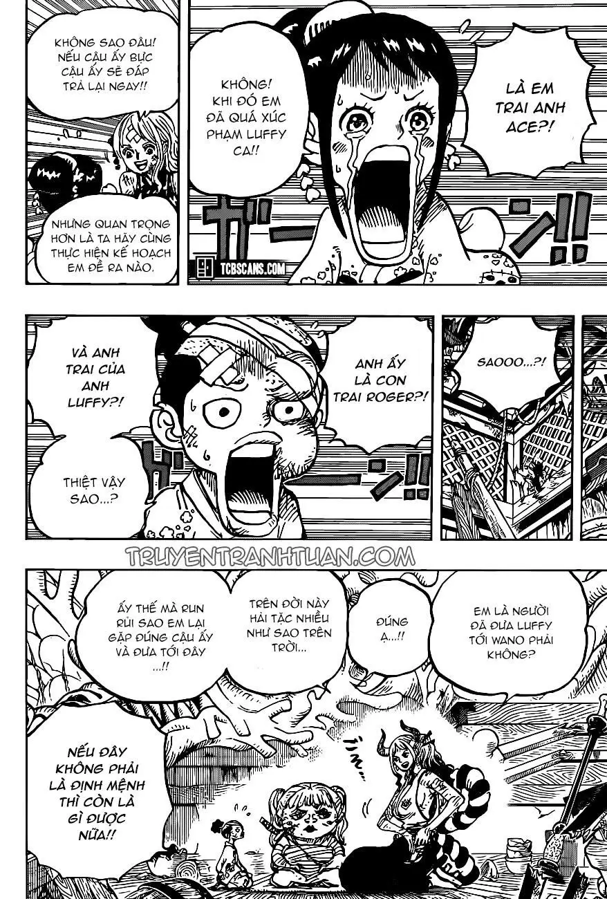 One Piece chương 999, trang 15