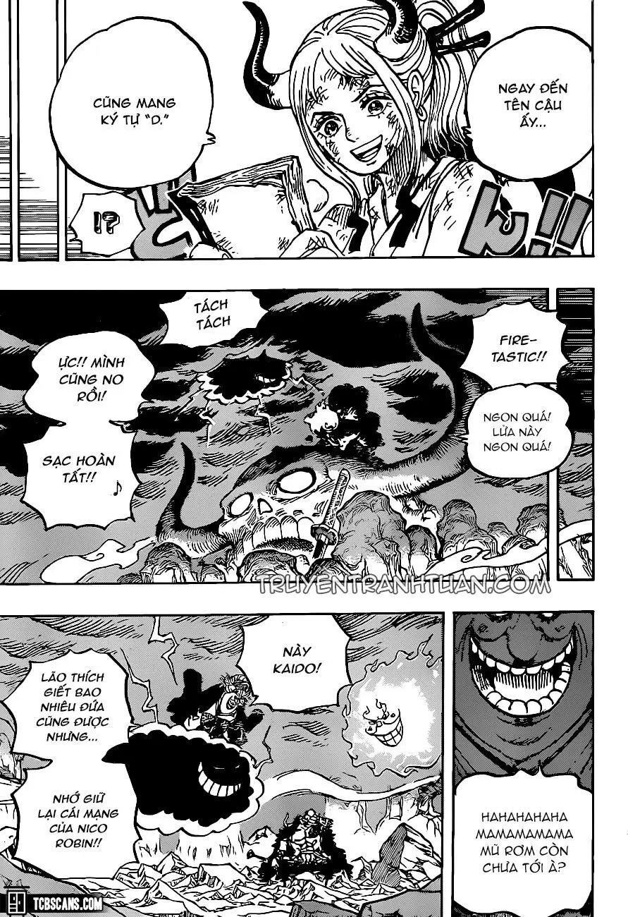 One Piece chương 999, trang 16