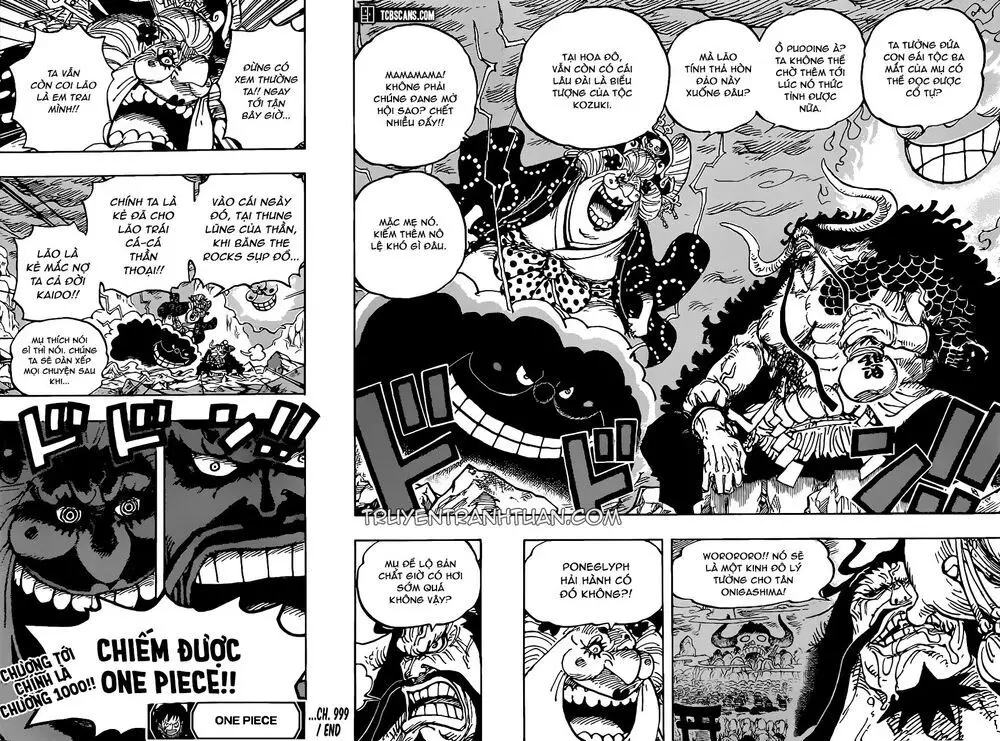 One Piece chương 999, trang 17